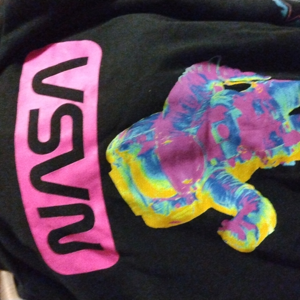 NASA Hoodie New